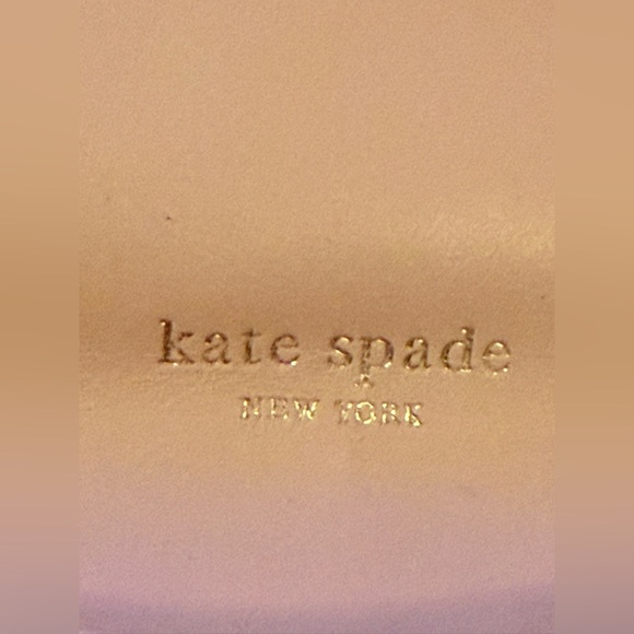 💜♠️💜KATE SPADE💜♠️💜Deep Purple Croc Embossed Clutch/NWOT - Picture 5 of 8